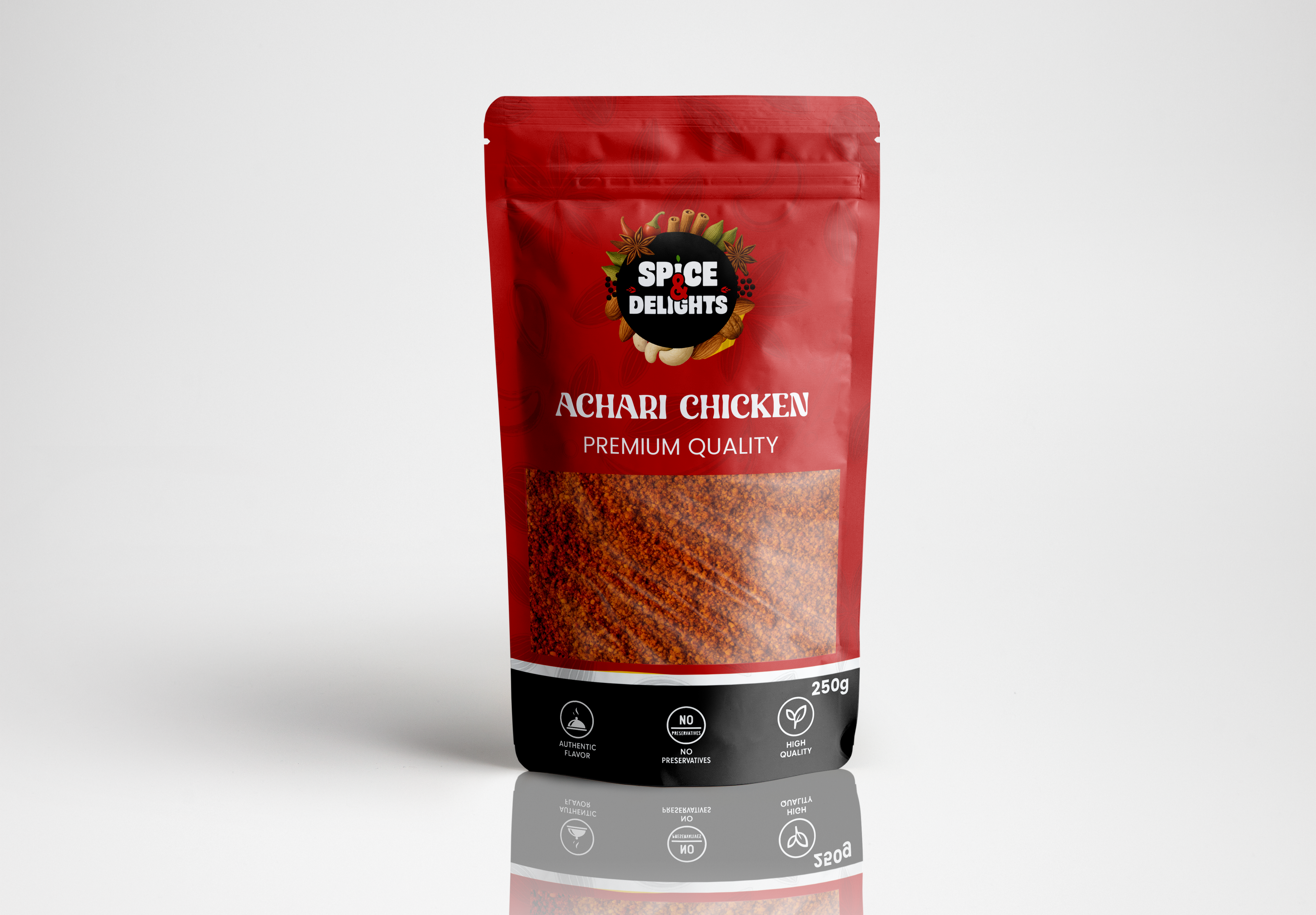 Achari Chicken