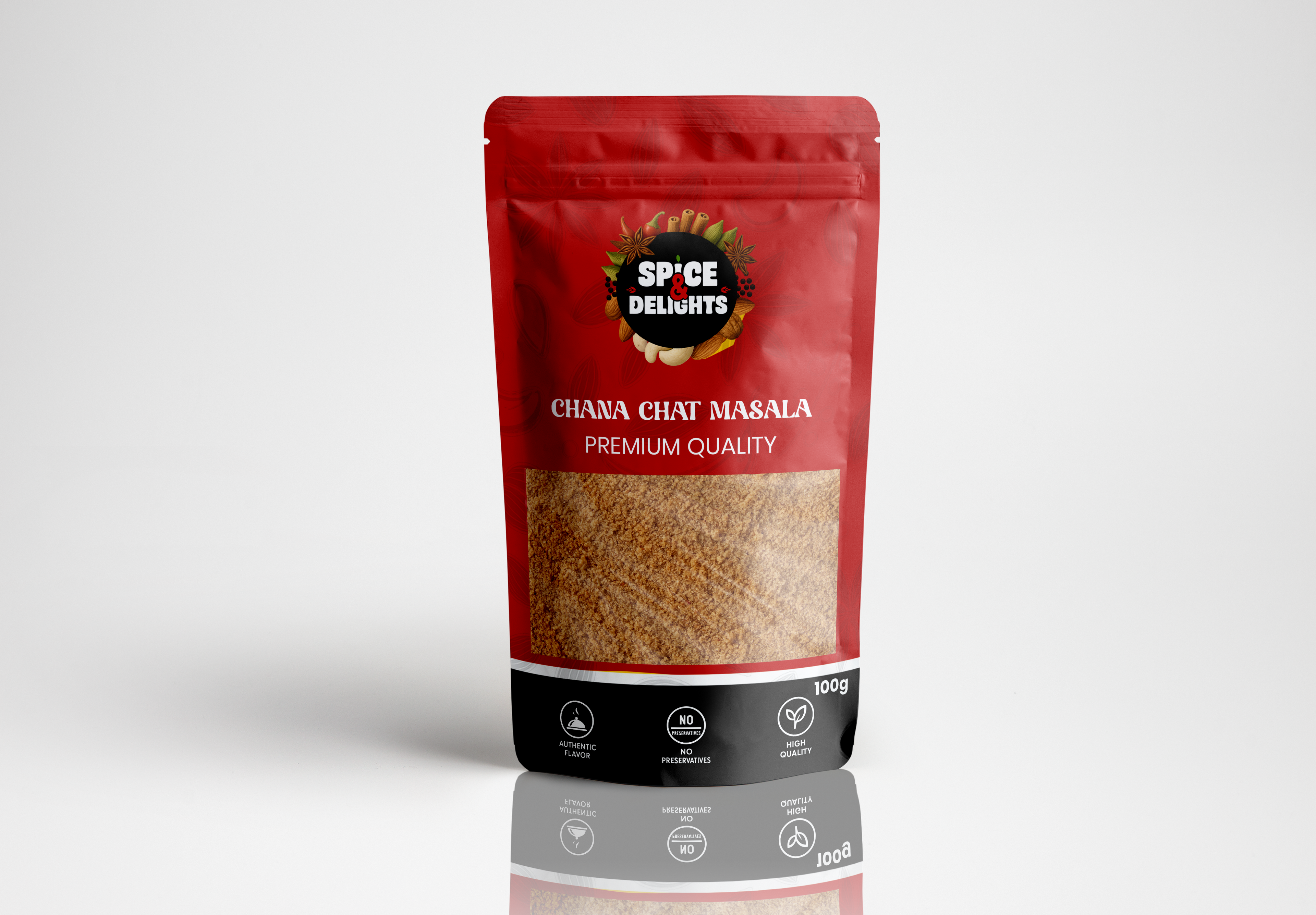 Chana Chat Masala
