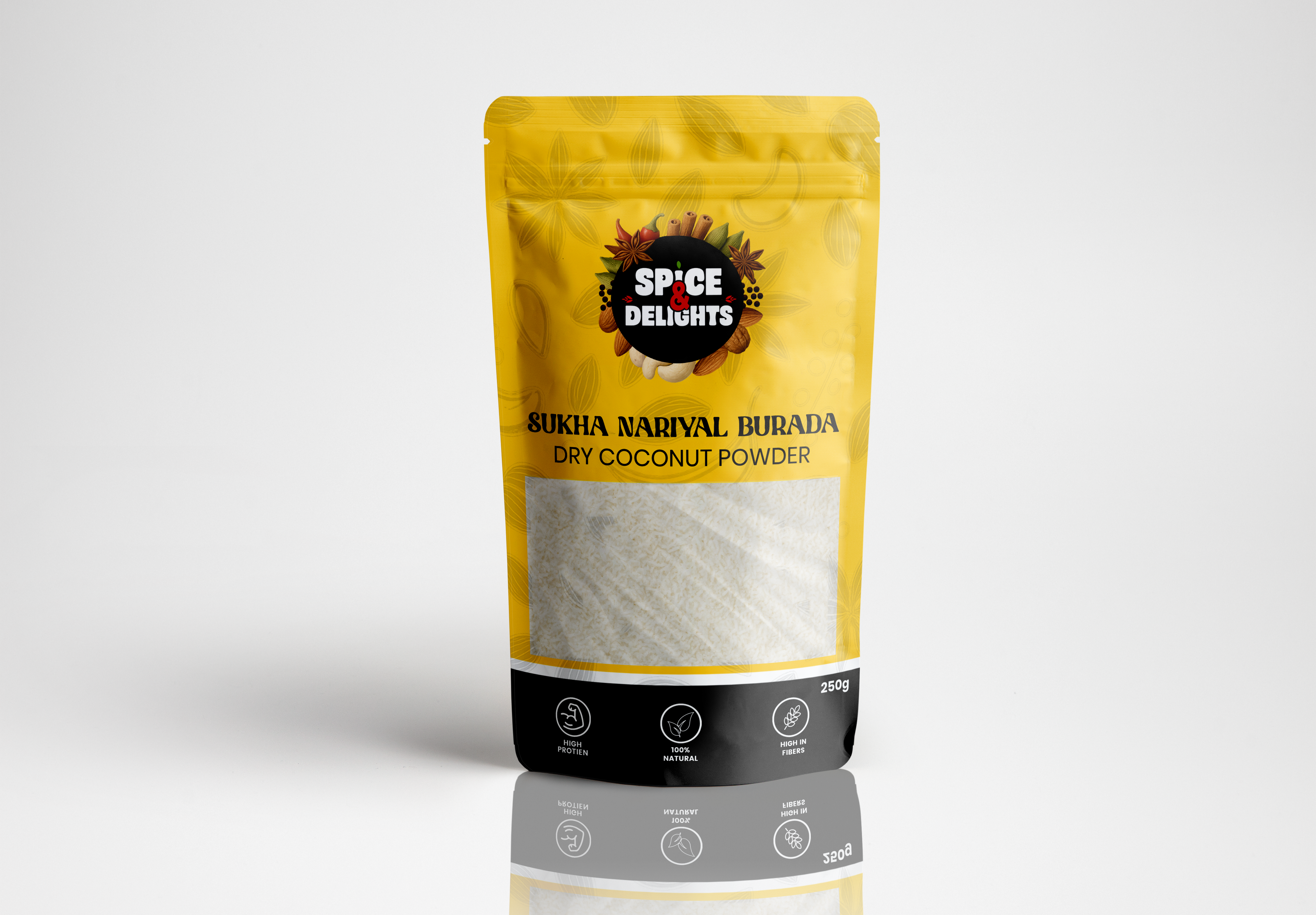 Coconut Powder (dry)