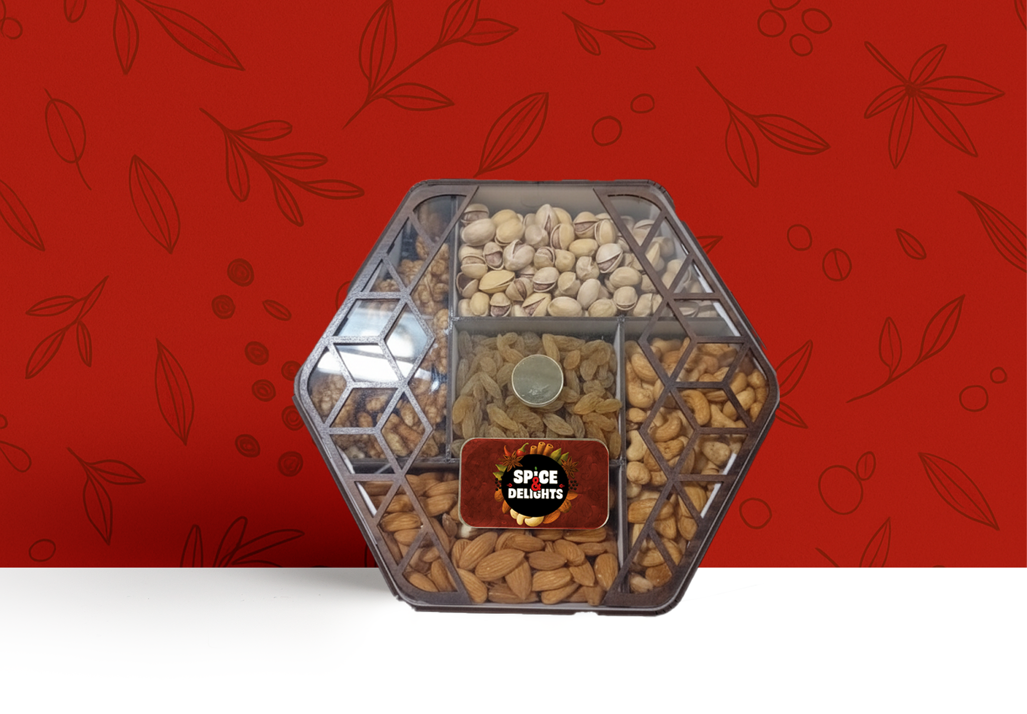 Dry Fruit Basket