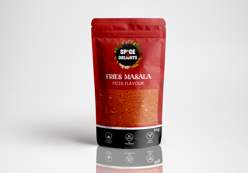 Fries Masala | Flavored Seasoning for Crispy Fries & Snacks