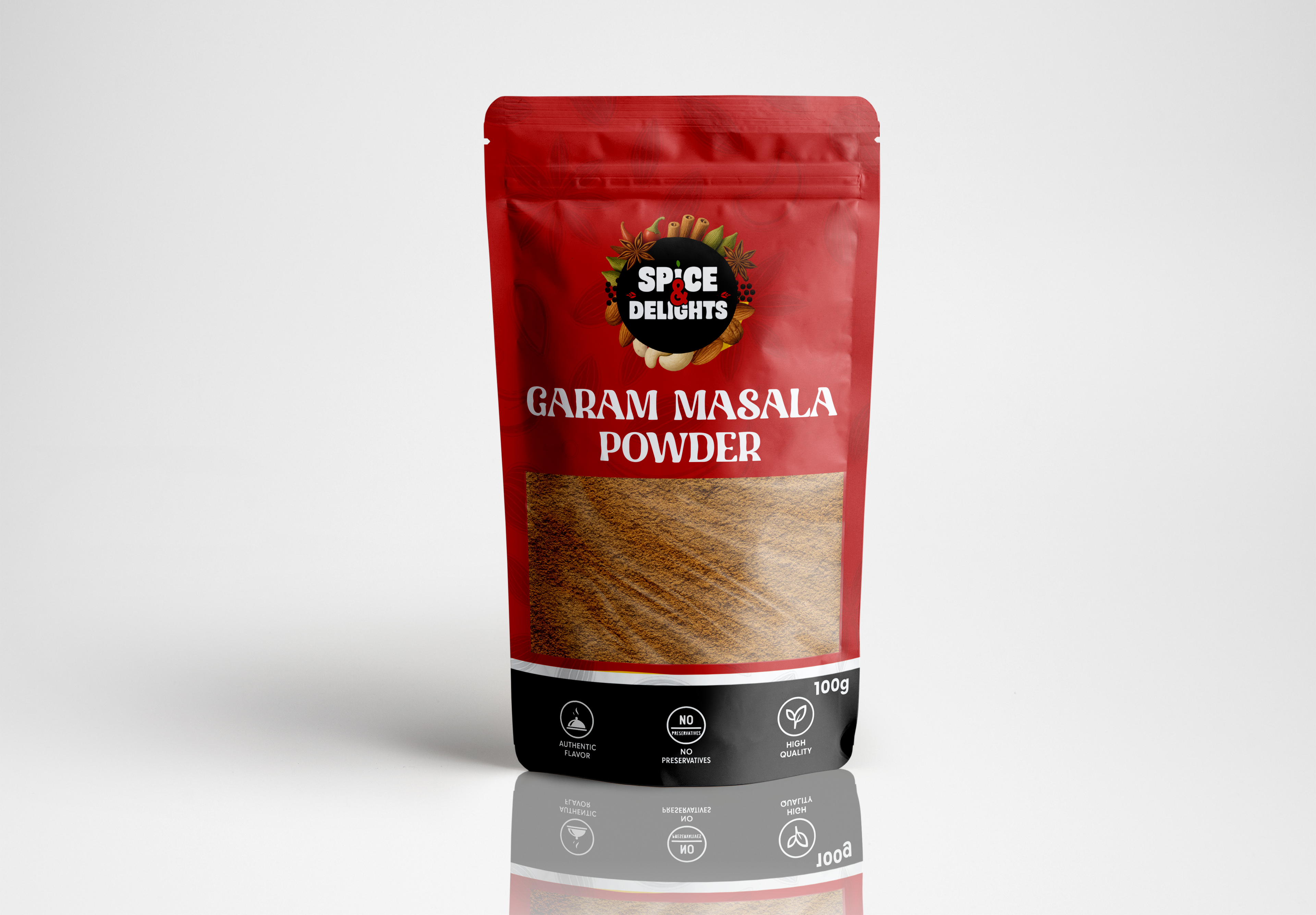 Zafrani Garam Masala