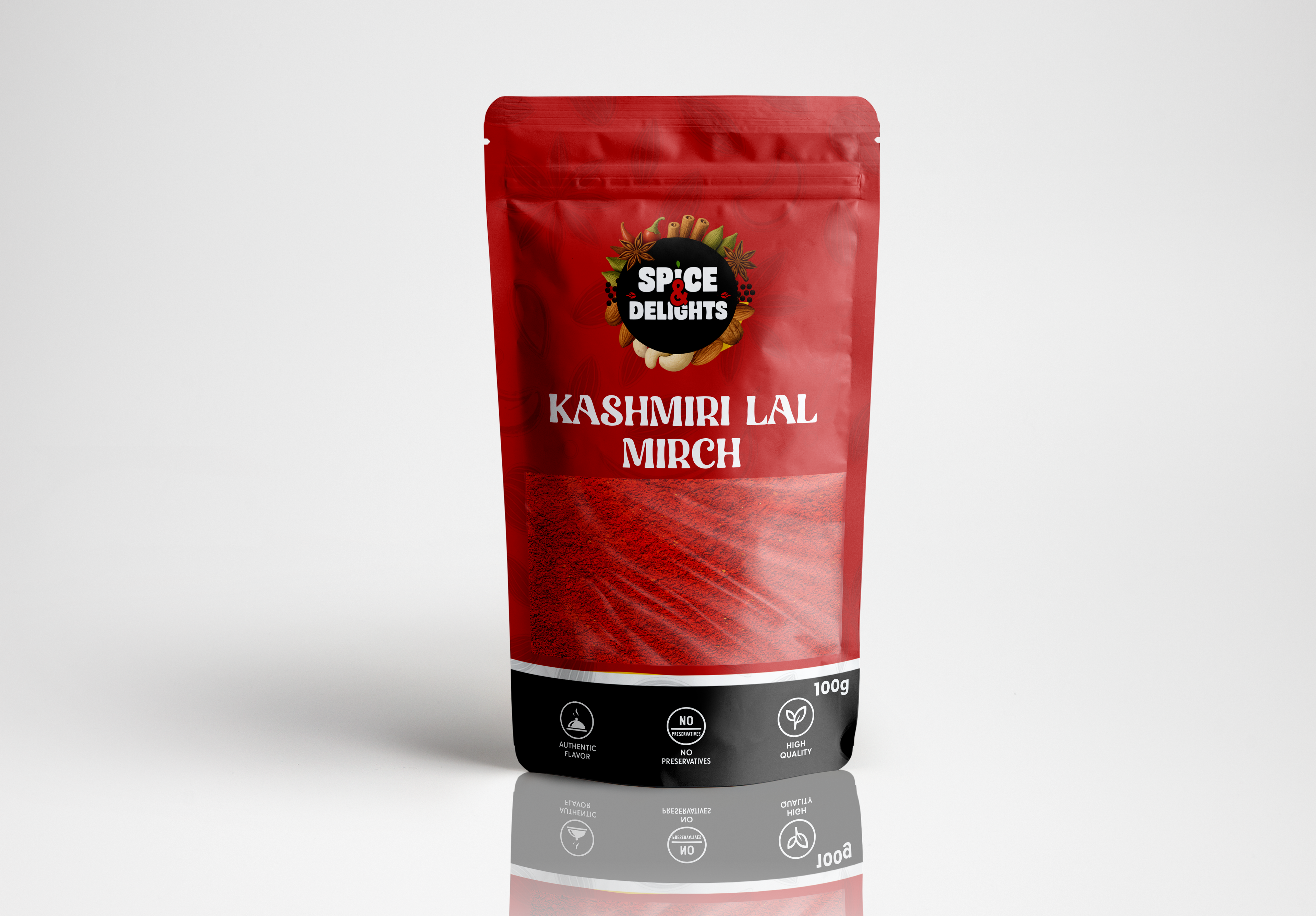 Kashmiri Lal Mirch
