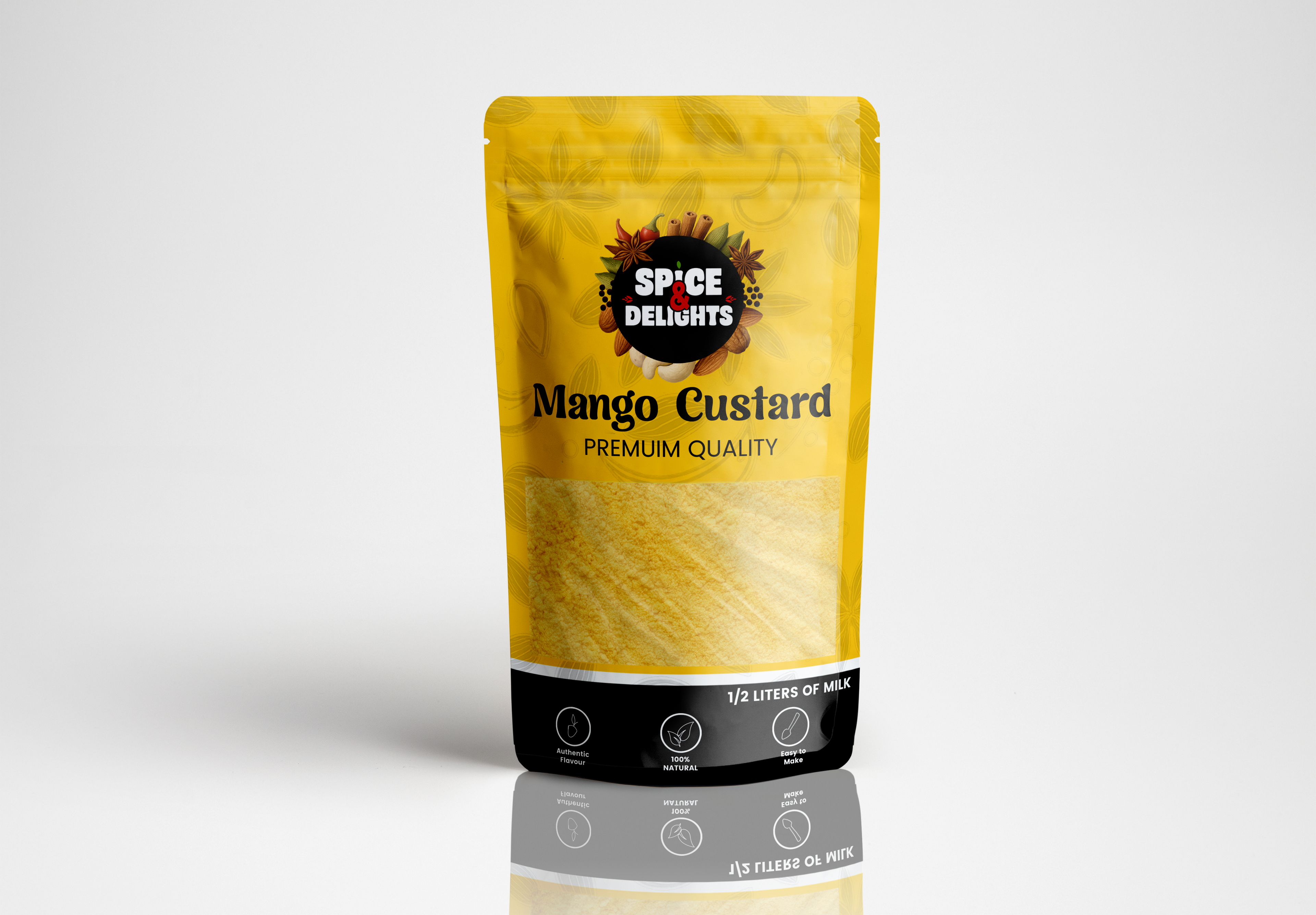 Mango Custard