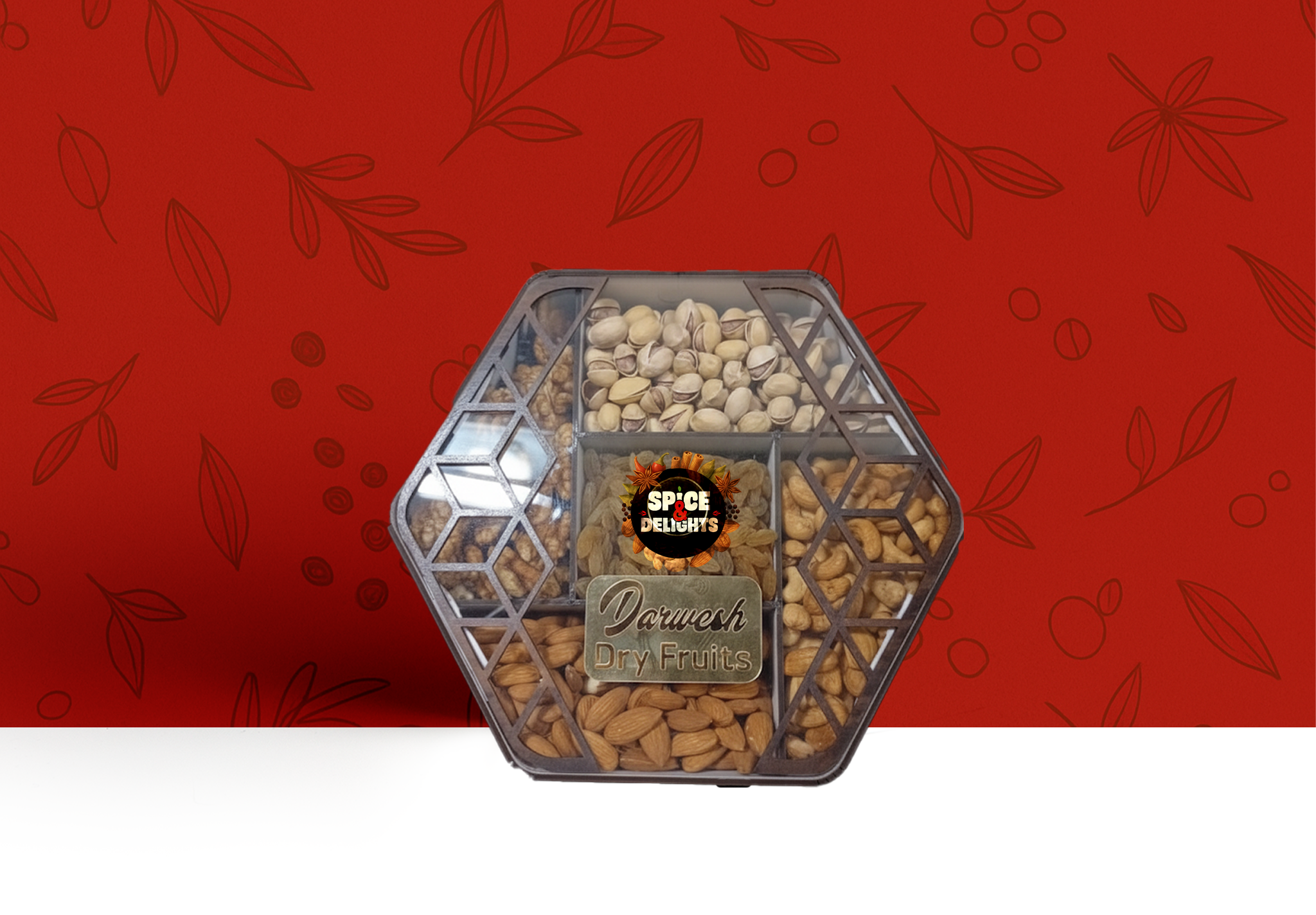 Dry Fruit Basket