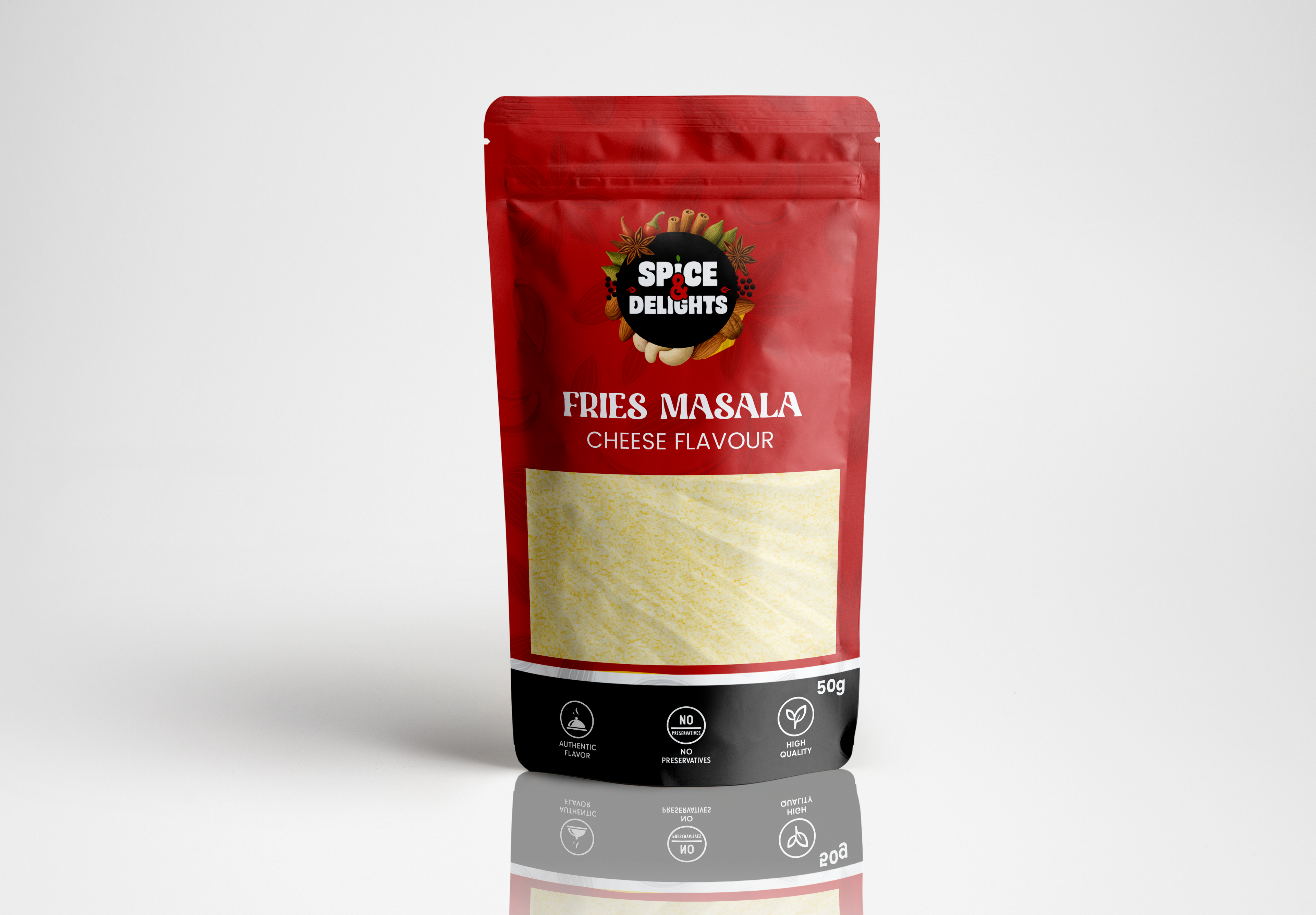 Fries Masala | Flavored Seasoning for Crispy Fries & Snacks