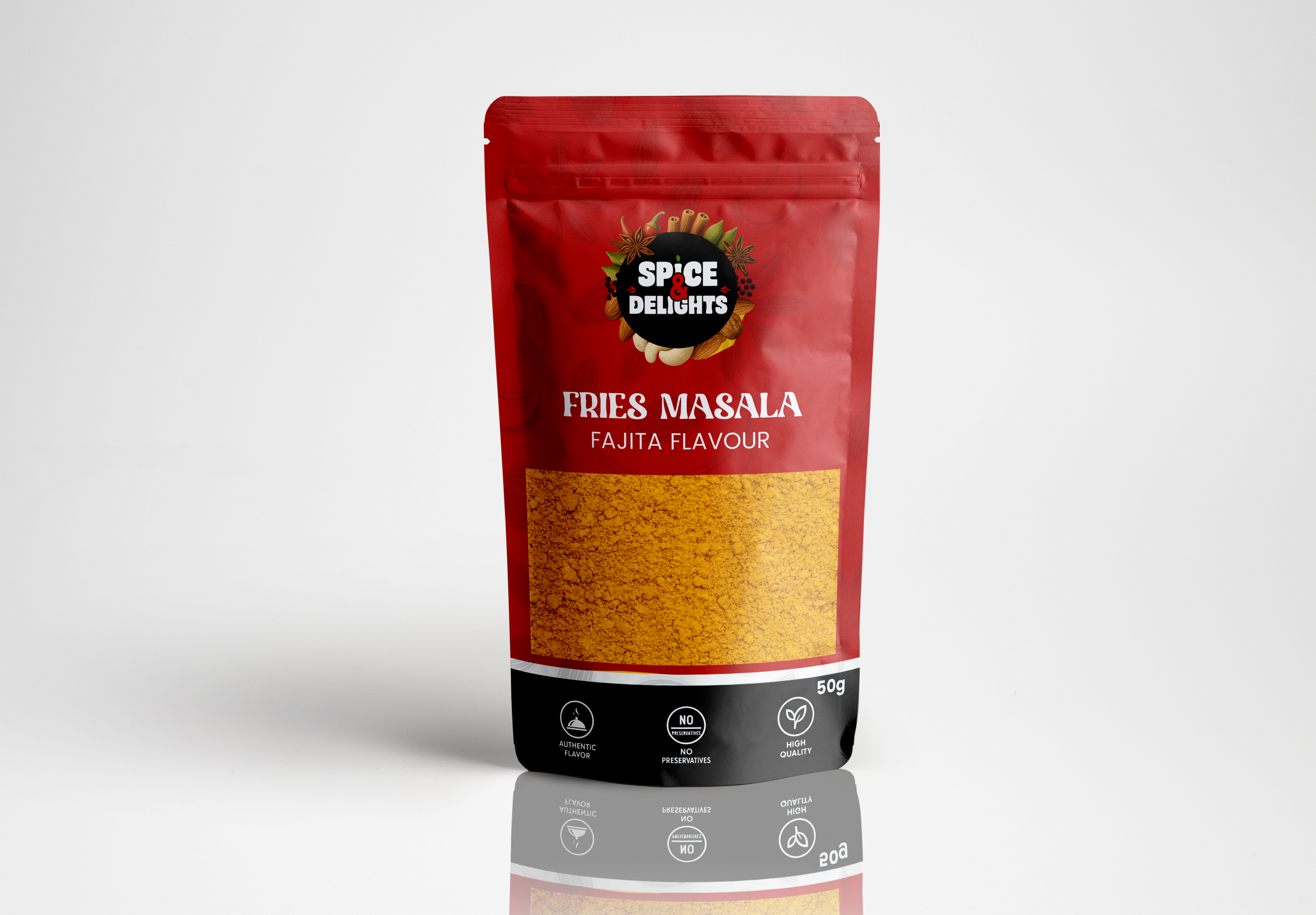 Fries Masala | Flavored Seasoning for Crispy Fries & Snacks