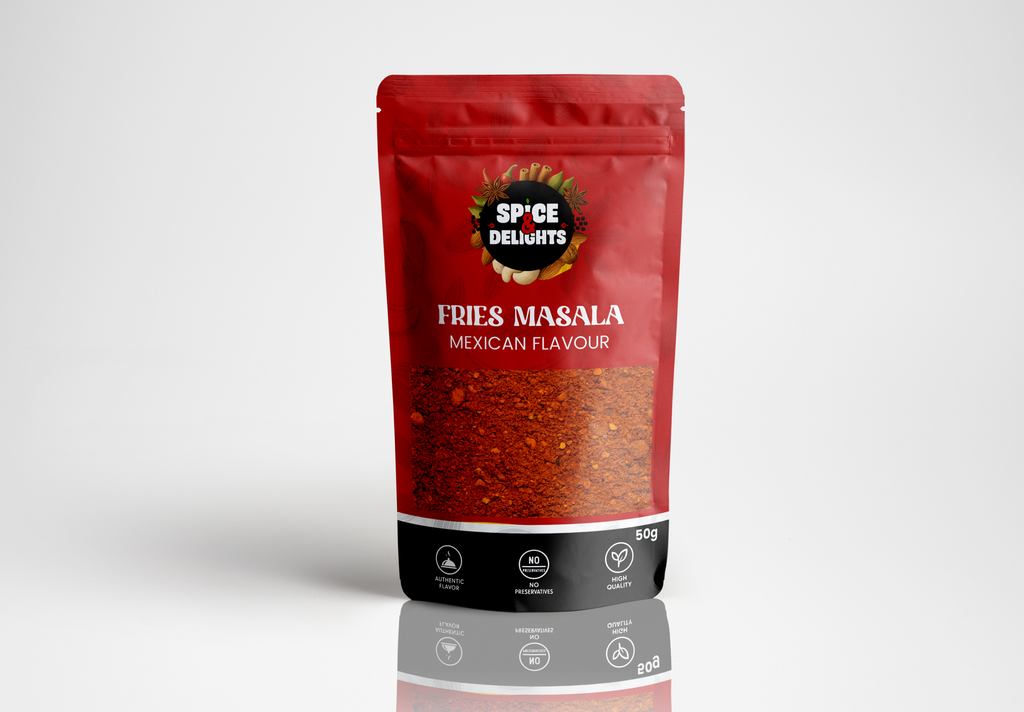 Fries Masala | Flavored Seasoning for Crispy Fries & Snacks