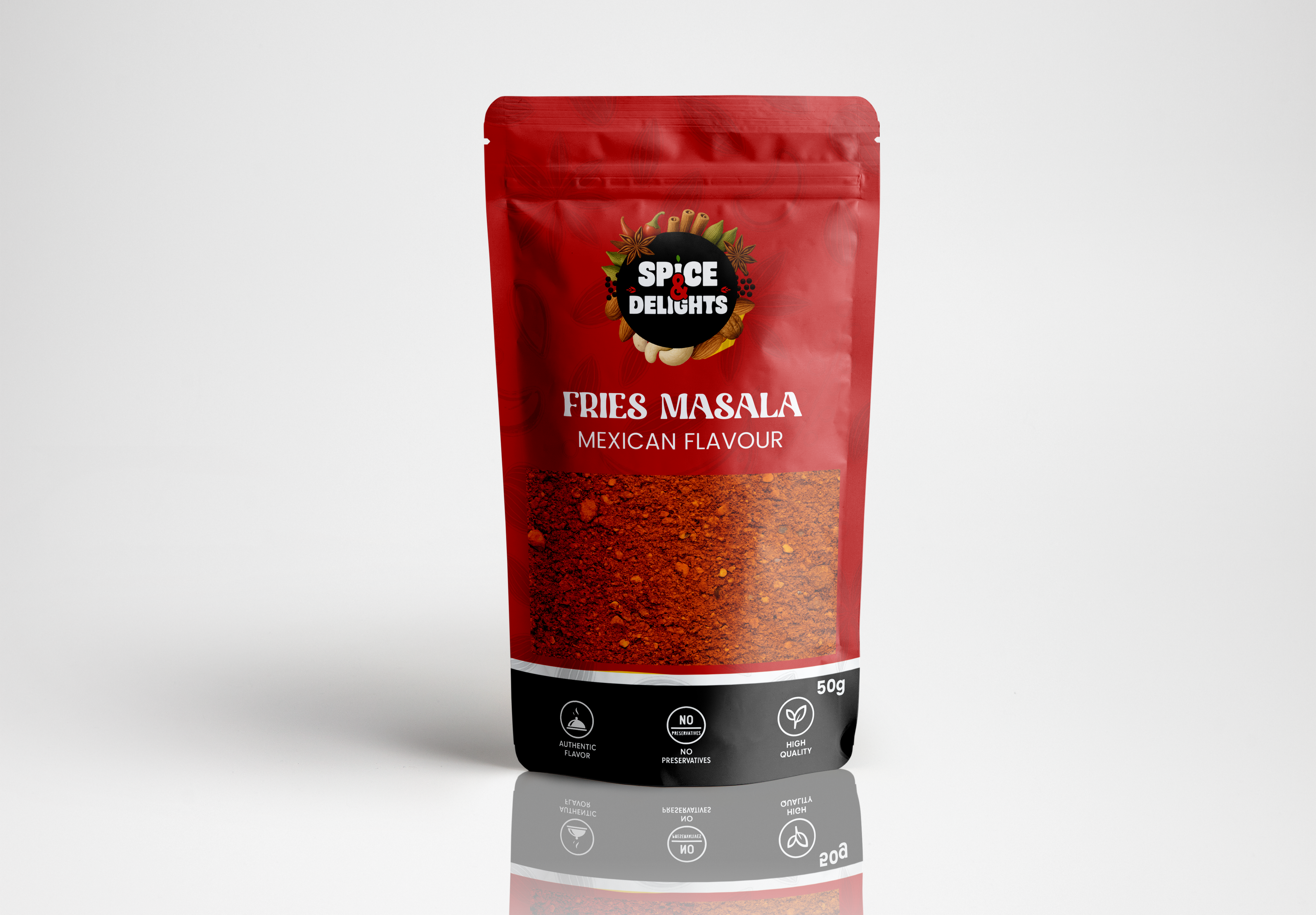 Fries Masala | Flavored Seasoning for Crispy Fries & Snacks