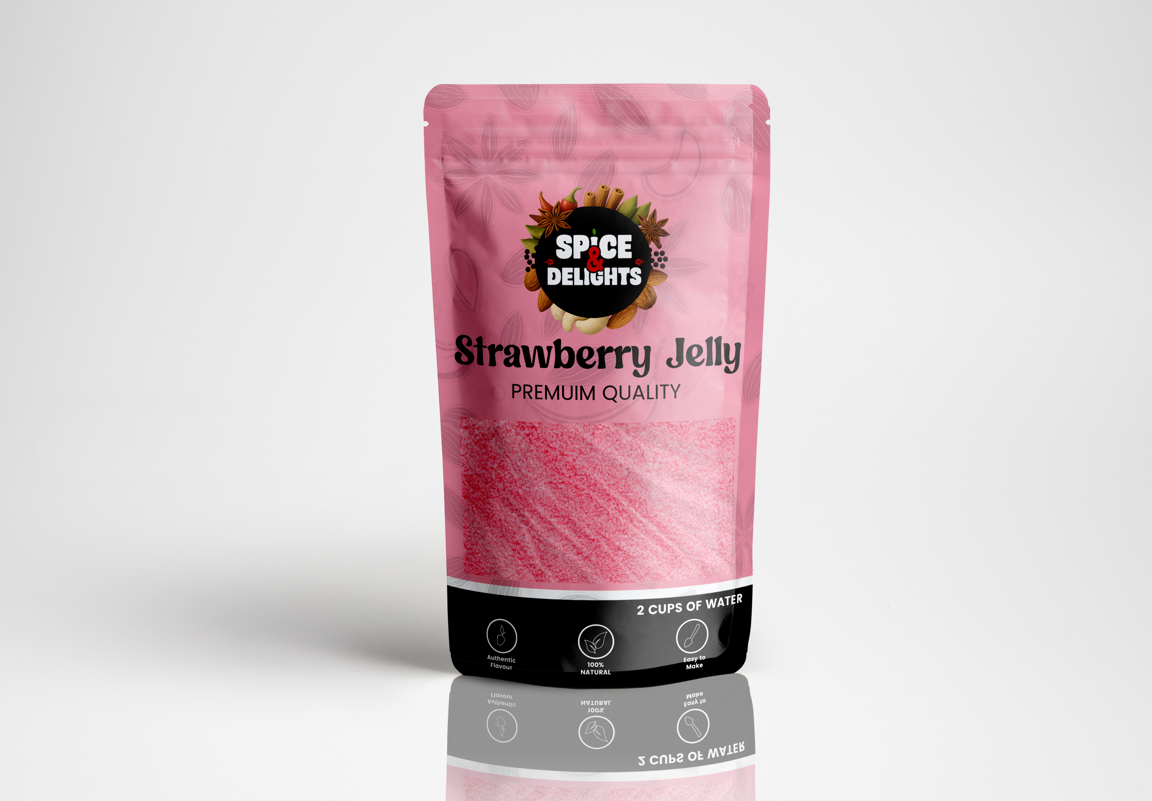 Strawberry Jelly